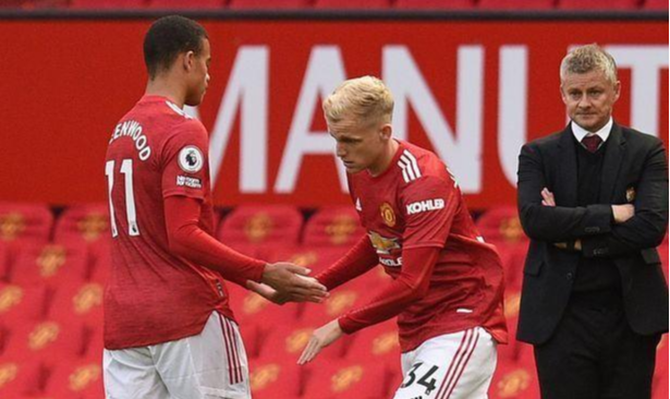 Manchester United porazil RasenBallsport Leipzig e. V. nastavit více hráčů záznamů